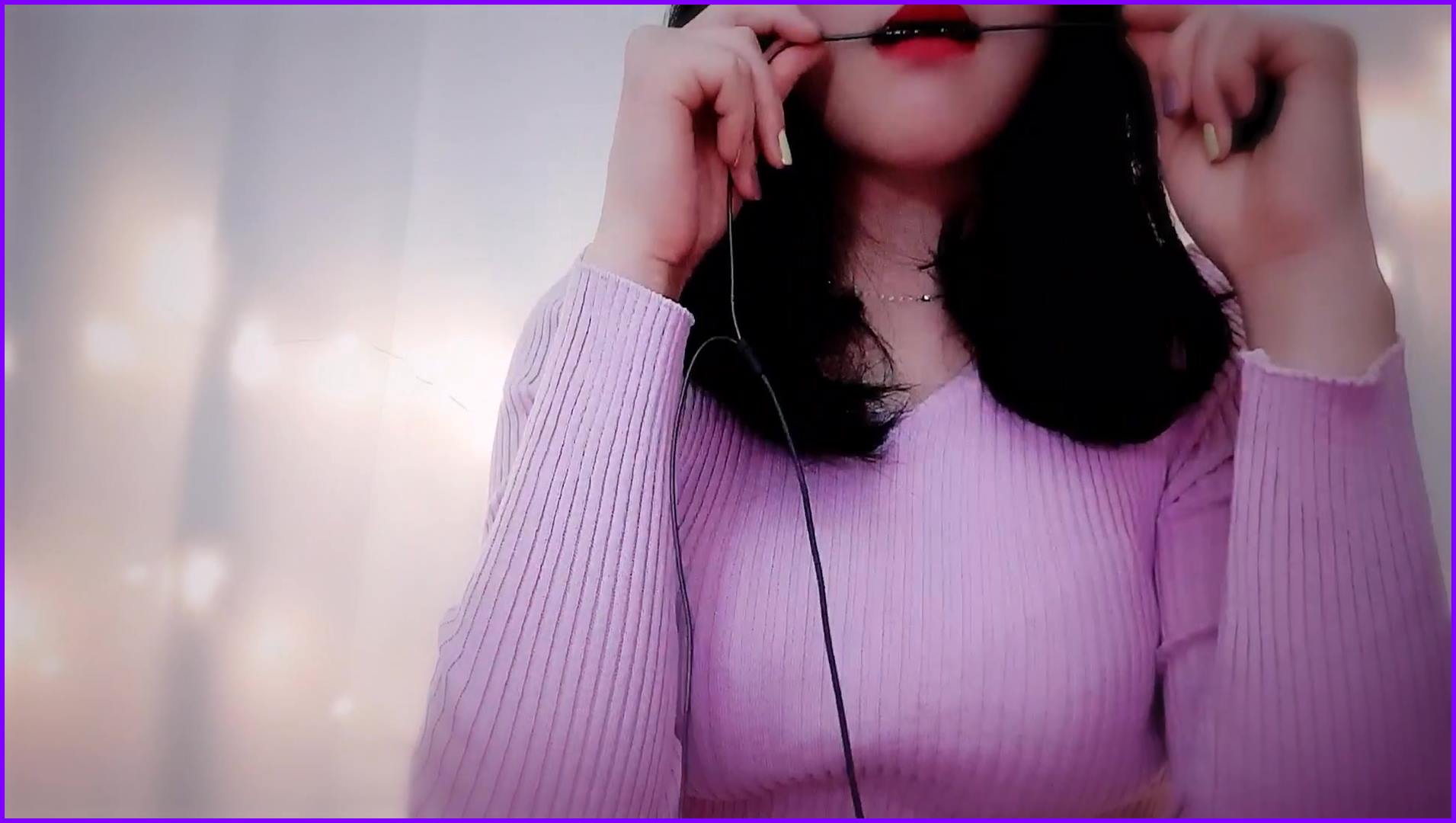 [ASMR]👄이어폰마이크입소리-MouthSounds,MicNibbling-口の音、マイクニブリング-KoreanASMR